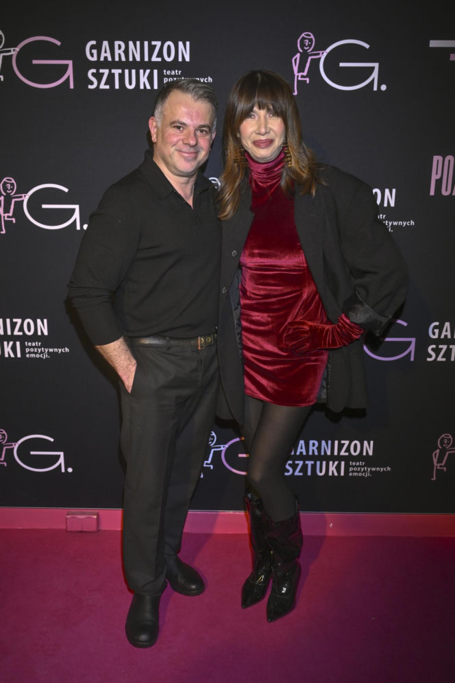 Patrycja Markowska skradła show w teatrze! Nie mogła oderwać rąk od ukochanego!