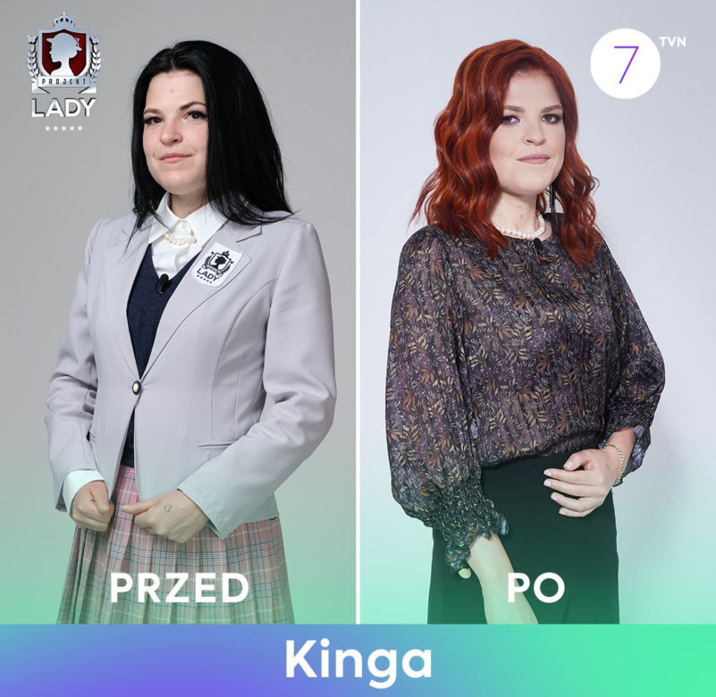 Metamorfozy w "Projekt Lady 6"