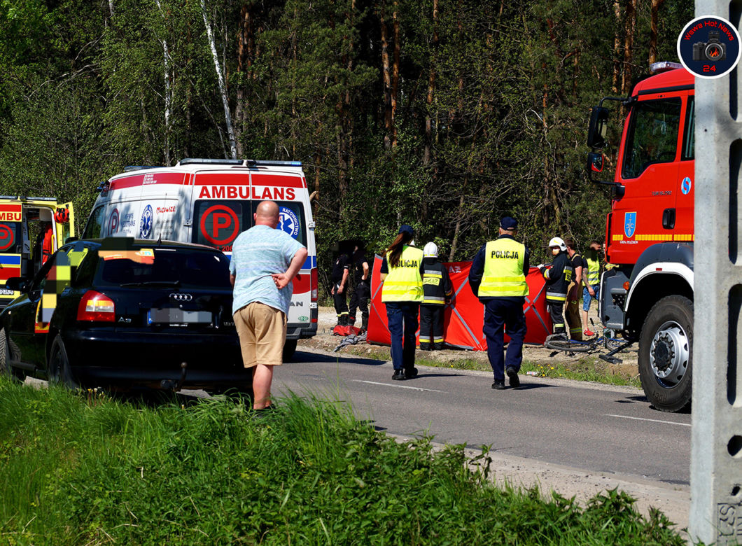 7-latka zginęła pod kołami opla