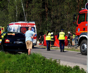 7-latka zginęła pod kołami opla