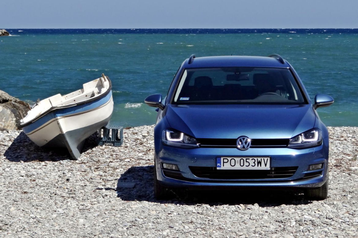 Nowy Volkswagen Golf Variant 2013