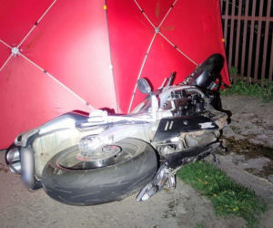 28-latek ofiarą makabry pod Poroninem! Jego motocykl rozbił się o auto 27-latki [ZDJĘCIA]