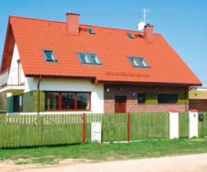 Najpiękniejsze ogrodzenia: drewniany płot