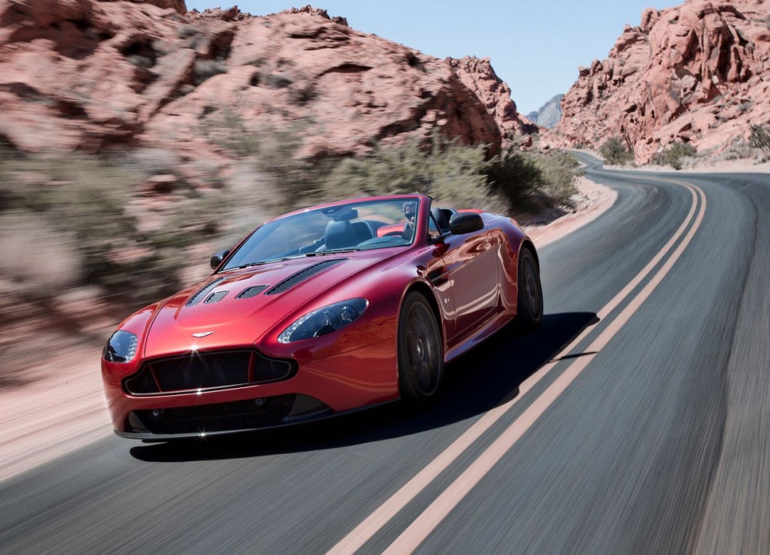 Aston Martin Vantage V12 S Roadster