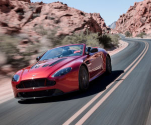 Aston Martin Vantage V12 S Roadster