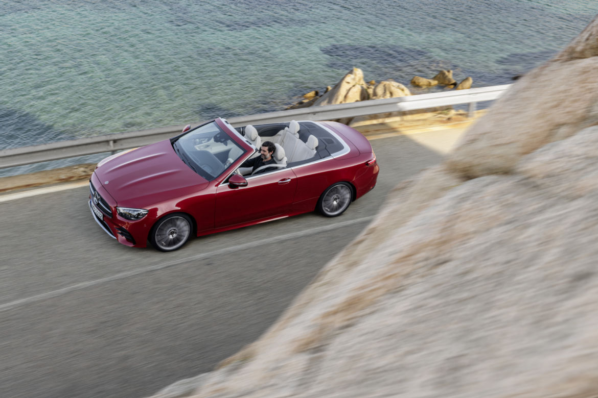 Mercedes-Benz Klasy E Kabriolet (2021)