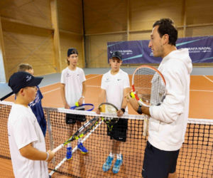 Rafa Nadal Academy Tennis Camp w Szczecinie: elitarny trening Mistrzów na wyciągnięcie ręki