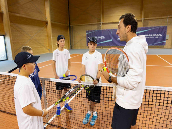 Rafa Nadal Academy Tennis Camp w Szczecinie: elitarny trening Mistrzów na wyciągnięcie ręki
