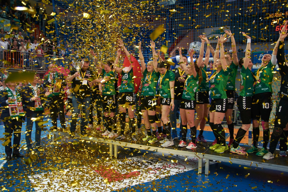 MKS Perła Lublin wygrywa EHF Challenge Cup! Zobacz zdjęcia!
