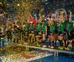 MKS Perła Lublin wygrywa EHF Challenge Cup! Zobacz zdjęcia!