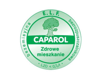Farby Caparol ze znakiem E.L.F