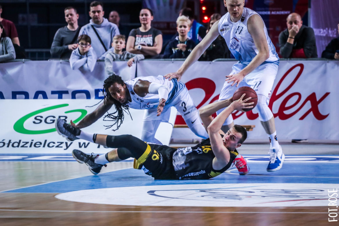 Polski Cukier Toruń - Trefl Sopot 90:83