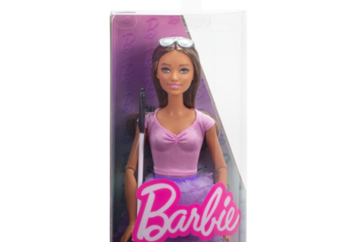 Pierwsza niewidoma lalka Barbie w historii! [ZDJĘCIA]