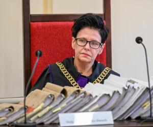 Były komendant policji stanął przed sądem