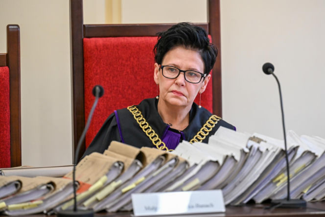 Były komendant policji stanął przed sądem