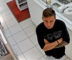 Ten mężczyzna ma lepkie ręce! Szuka go policja [ZDJĘCIA]