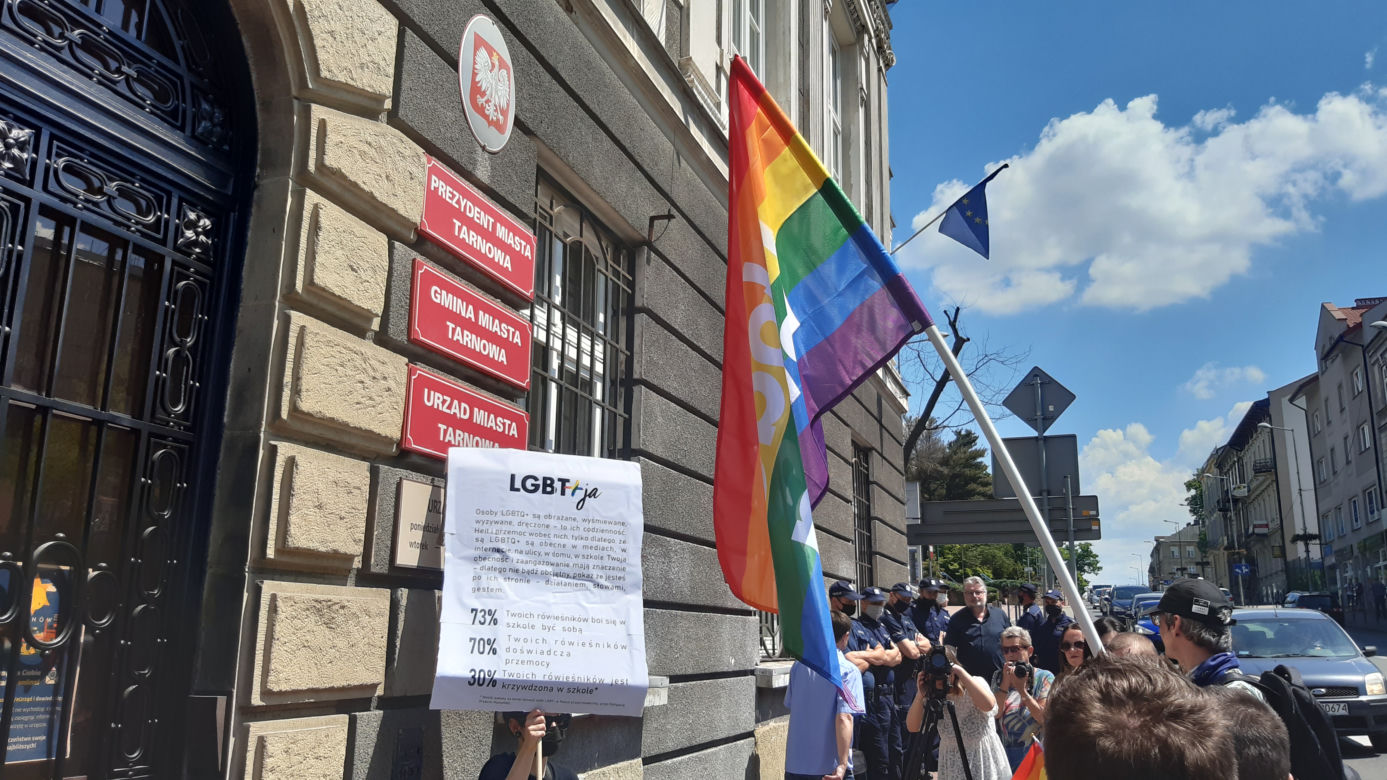 Petycja ws. „indoktrynacji ideologią LGBT”