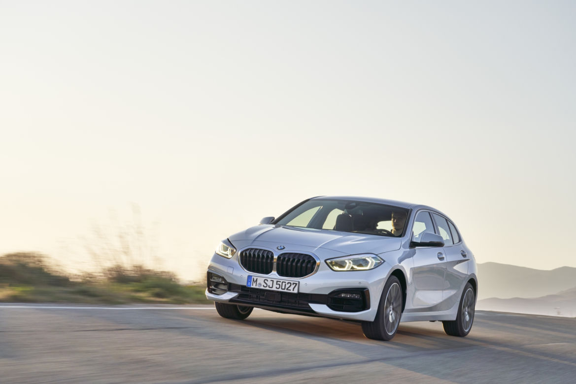 Nowe BMW serii 1
