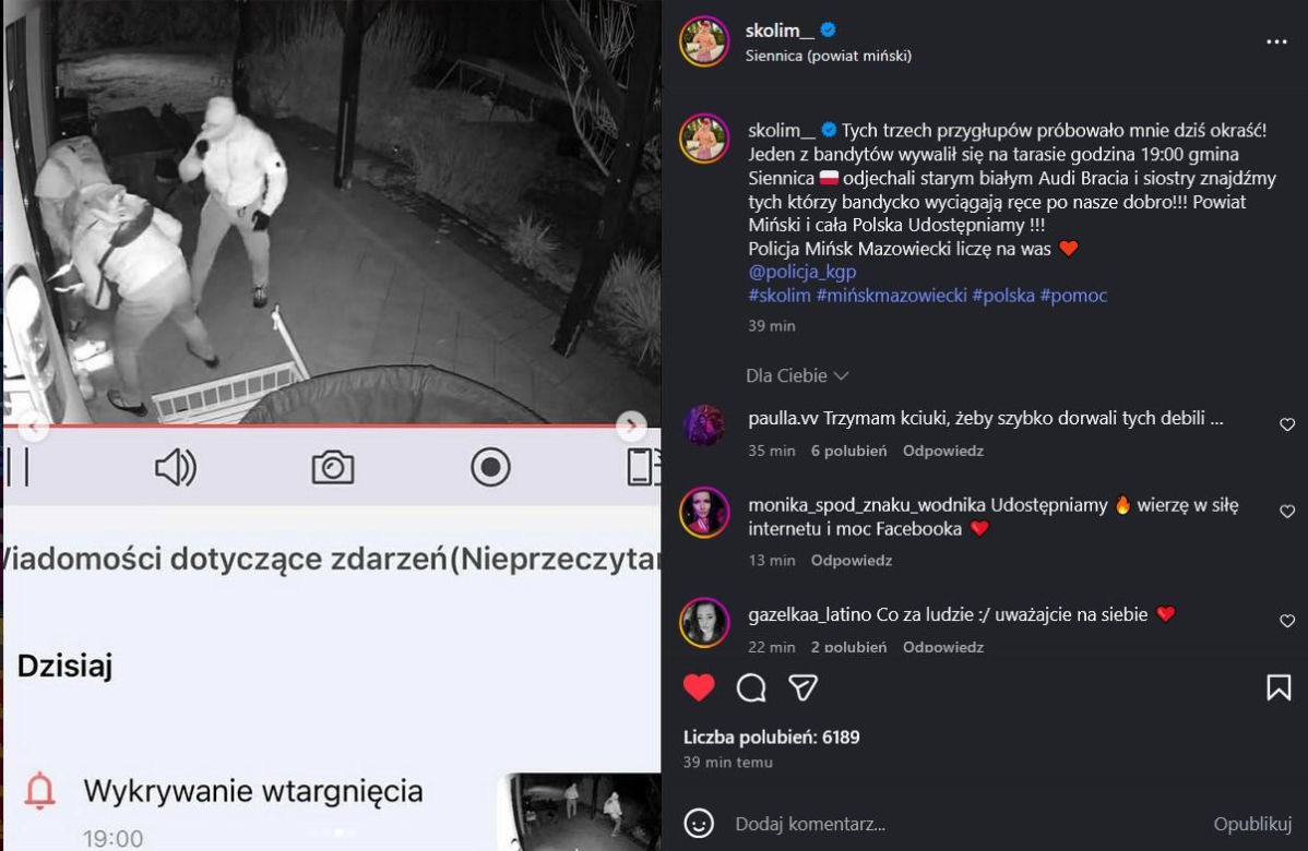 Skolim próba kradzieży