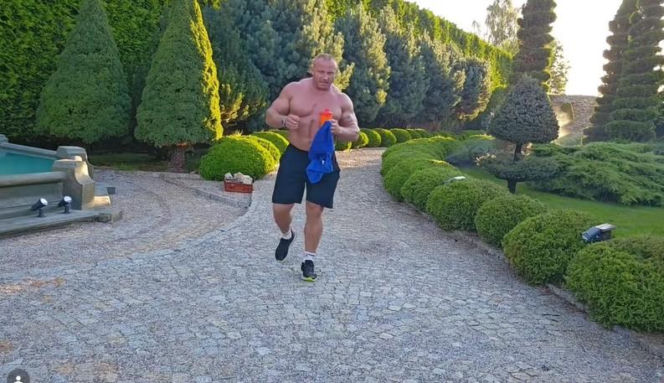Tak mieszka Mariusz Pudzianowski
