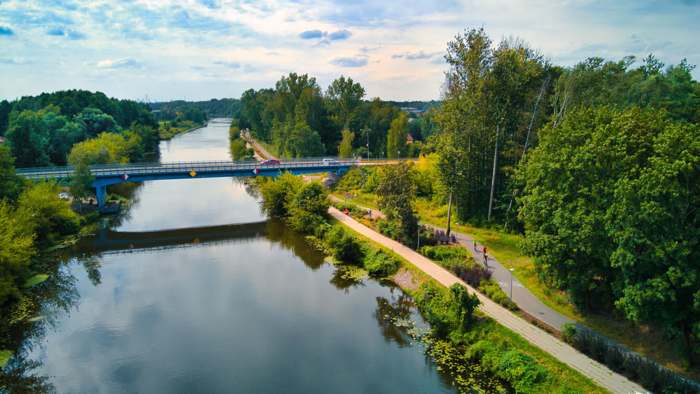 Ścieżki rowerowe Nieporęt