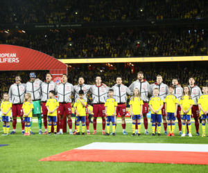 Mecz Szwecja - Polska