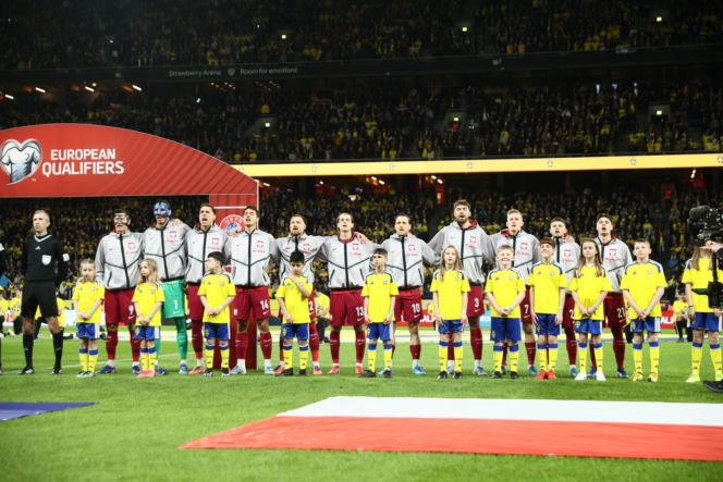 Mecz Szwecja - Polska