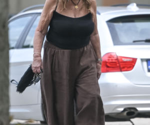 Agnieszka Perepeczko wystroiła się na bazar