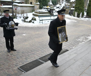 Tak wyglądał pogrzeb Ireneusza Pastuszaka. Przejmujące sceny
