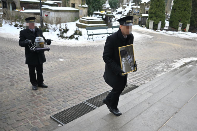 Tak wyglądał pogrzeb Ireneusza Pastuszaka. Przejmujące sceny