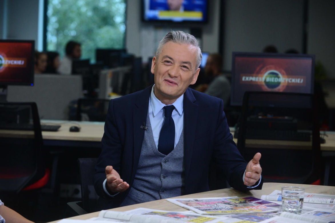 Tak zmieniał się Robert Biedroń