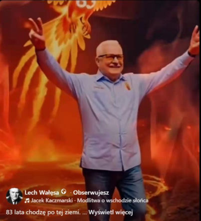 Lech Wałęsa obchodzi urodziny. Szokujące co pokazał w sieci