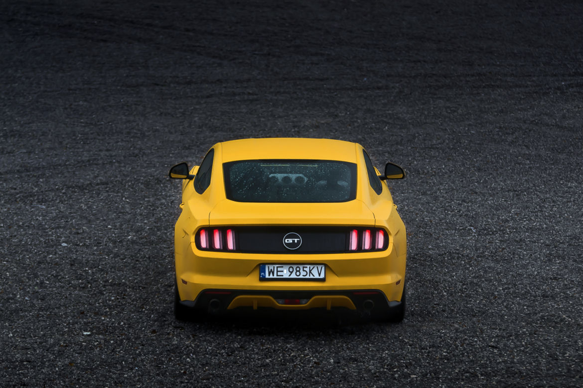 2015 Ford Mustang 5.0 V8