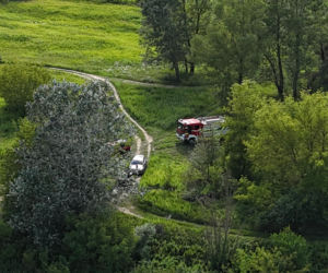 Przechodnie natknęli się na ciało nad Wisłą. Tragiczne odkrycie w Łomiankach
