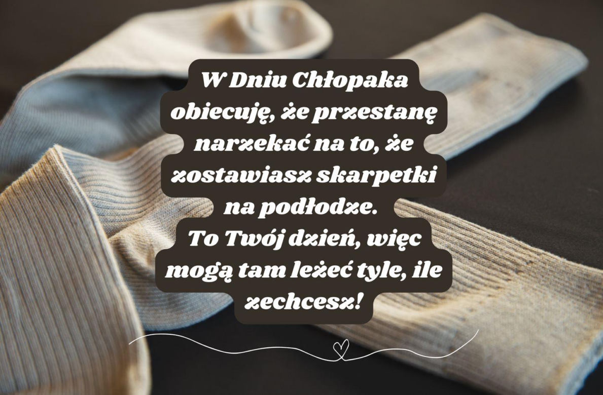 Życzenia na Dzień Chłopaka 