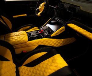 Lamborghini Urus po tuningu Keyvany