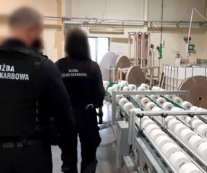 CBŚP i Podlaska KAS zlikwidowały gigantyczną fabrykę brudnych pieniędzy [ZDJĘCIA]