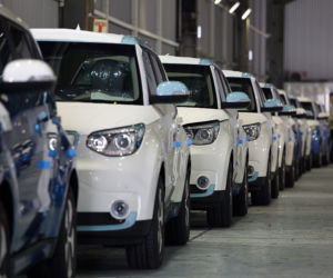 Elektryczna Kia Soul EV dla Europy
