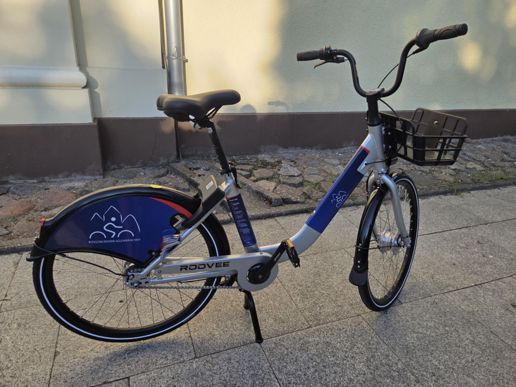750 nowych rowerów na ulicach Bydgoszczy. Tak działa nowy system BRA
