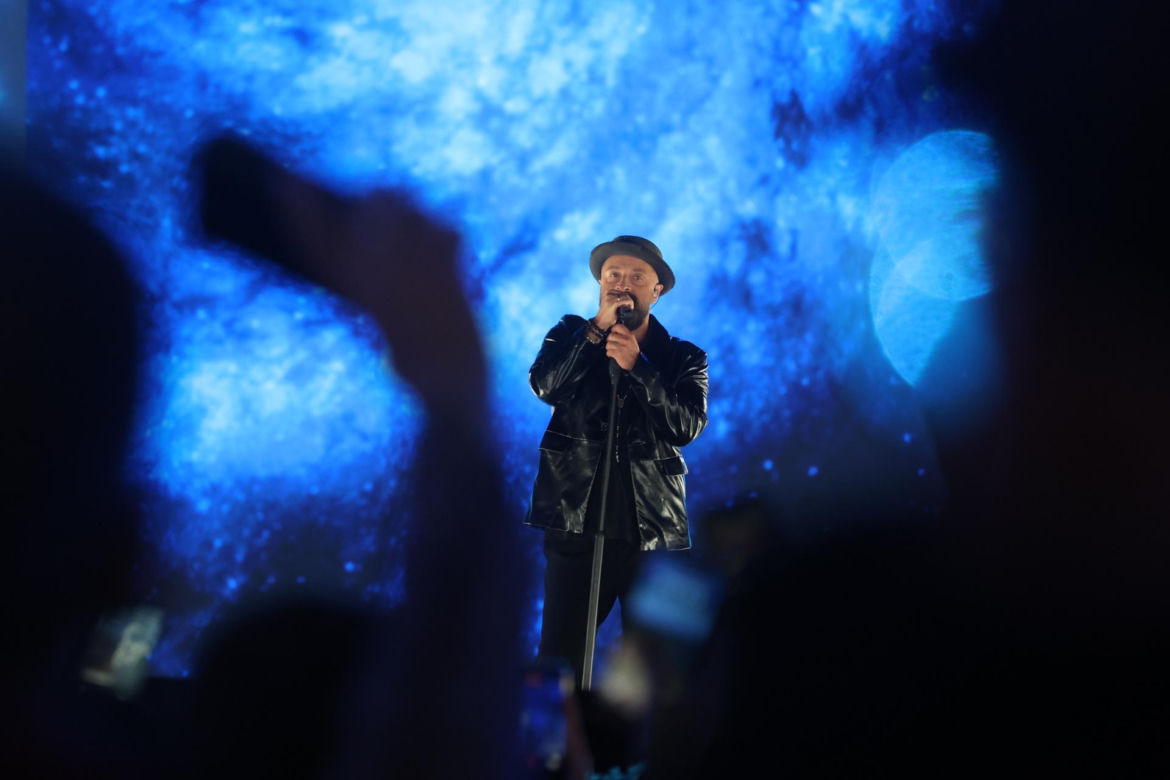 Koncert Roztańczony PGE Narodowy 2025. Na scenie gwiazdy: popu, rapu i disco polo [ZDJĘCIA]