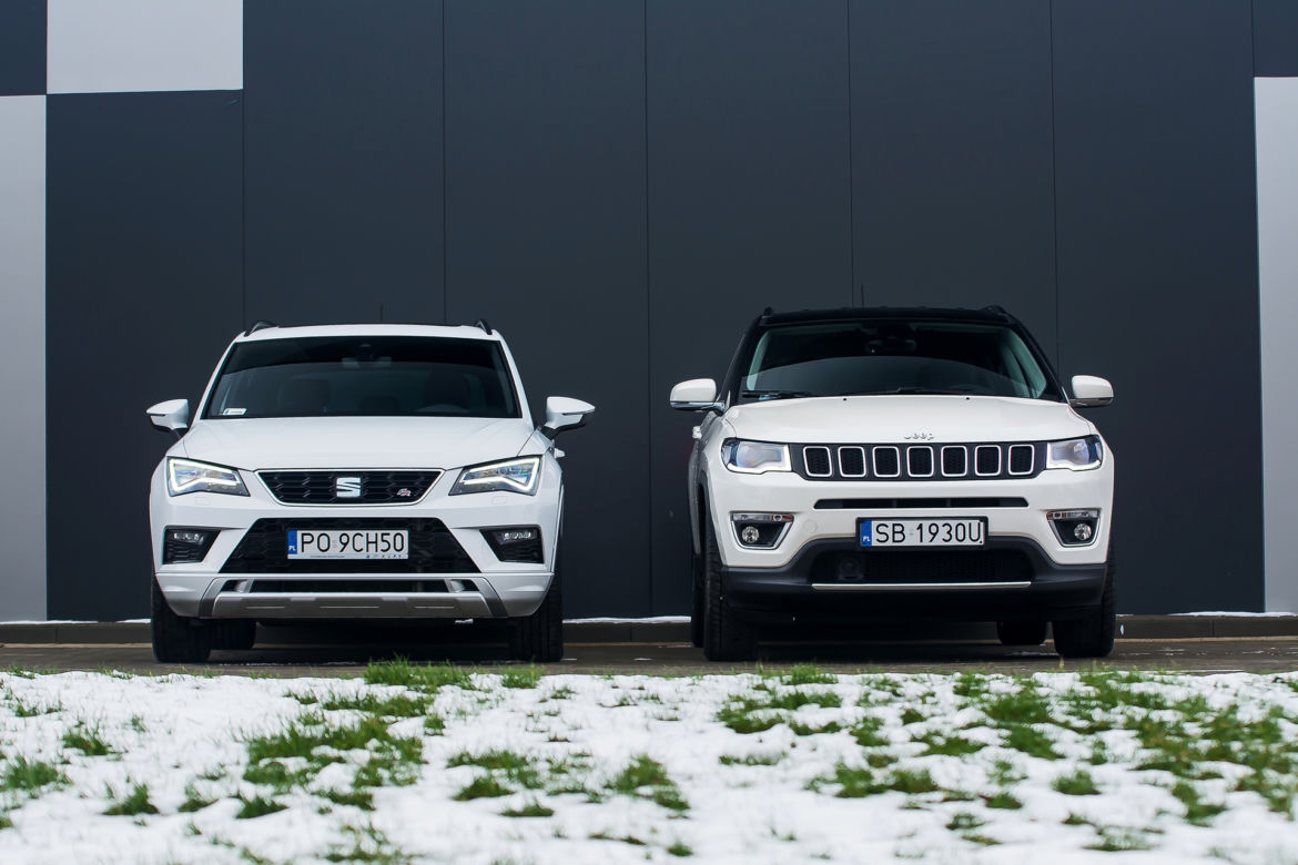 Seat Ateca FR vs. Jeep Compass LIMITED