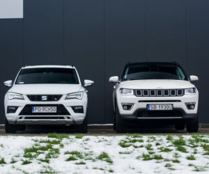 Seat Ateca FR vs. Jeep Compass LIMITED