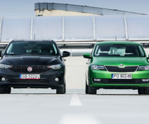 Fiat Tipo 1.4 T-Jet 120 KM vs. Skoda Rapid Spaceback 1.0 TSI 110 KM