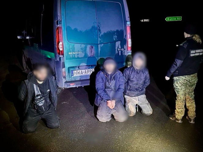 Gigantyczny podkop pod polsko-białoruską zaporą. 50 ze 180 cudzoziemców wciąż poszukiwanych