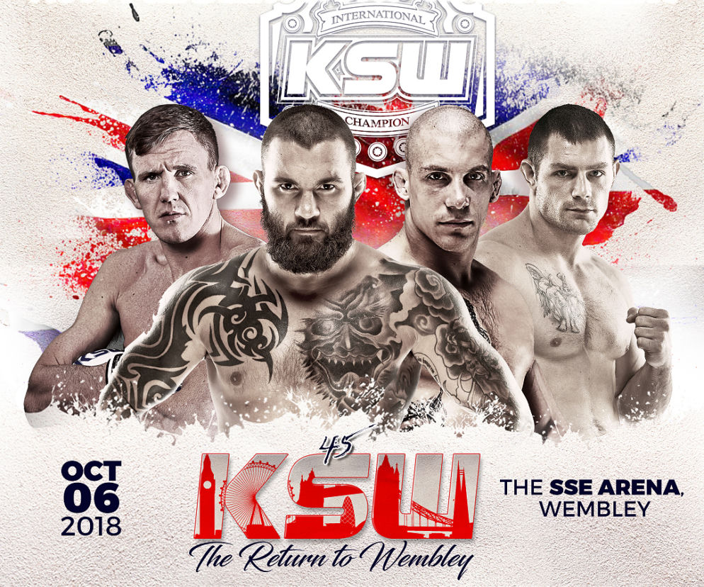 KSW 45 - kiedy, karta walk, walki. 7 FAKTÓW i CIEKAWOSTEK o KSW 45