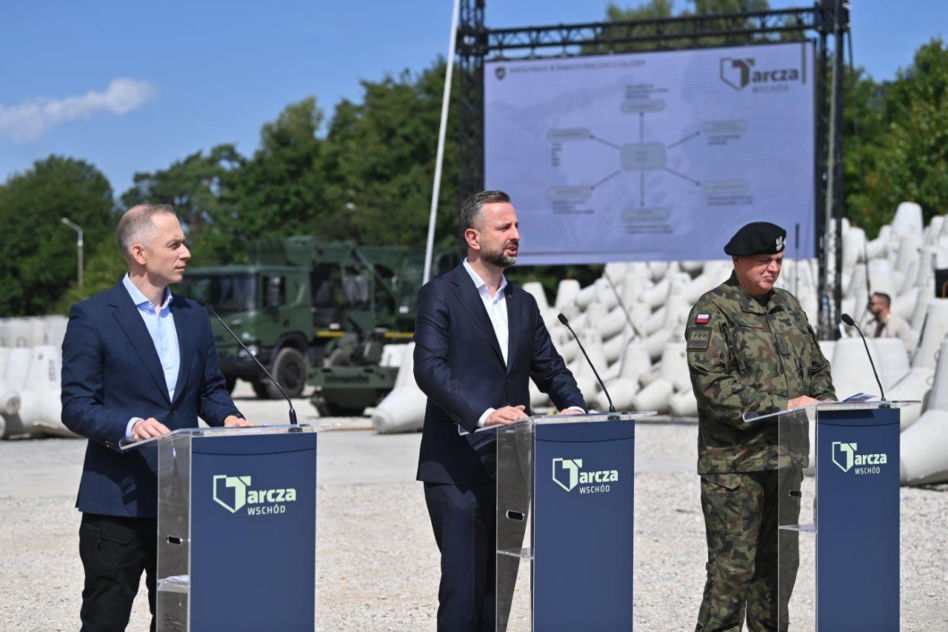 Tarcza Wschód po dwóch latach. Polska wzmacnia granicę