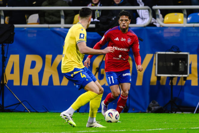 Mecz Ekstraklasy Arka Gdynia - Raków Częstochowa