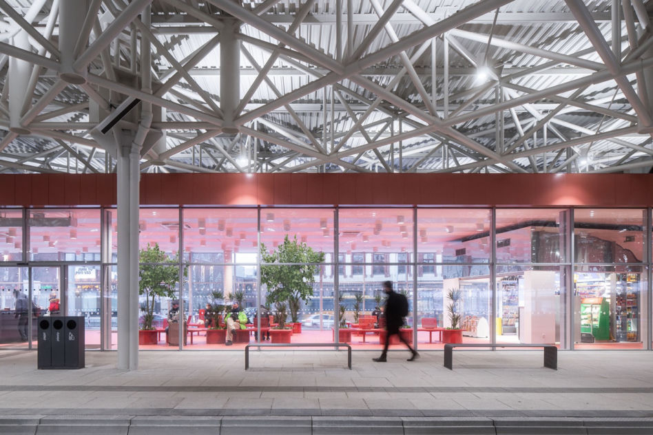 Terminal Autobusowy Zvonarka w Brnie: czeski brutal od nowa