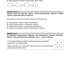 Egzamin ósmoklasisty 2021, język polski. Arkusze CKE, pytania, odpowiedzi [25.05.2021]