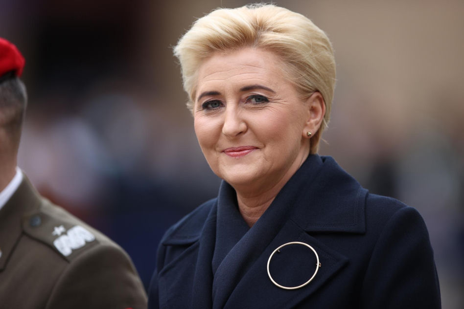  Marta Nawrocka i Agata Duda 